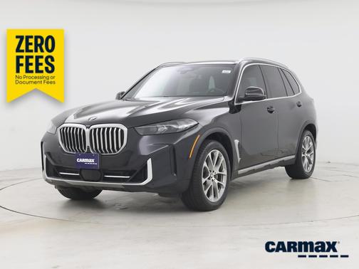 Black 2024 BMW X5 sDrive40i