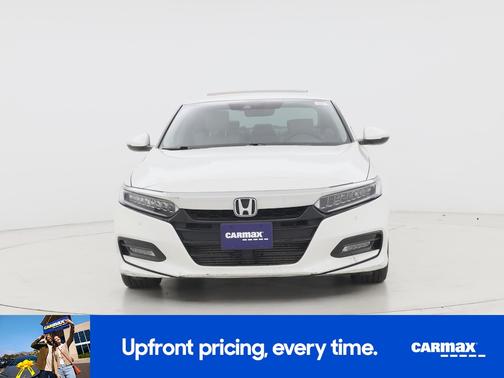 White 2019 Honda Accord Touring