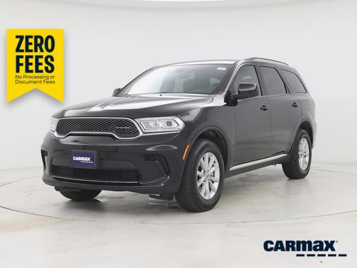 Black 2023 Dodge Durango SXT