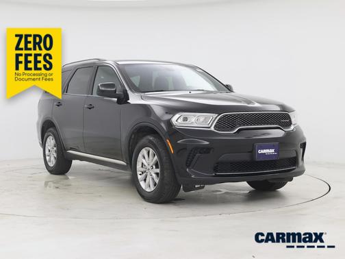 Black 2023 Dodge Durango SXT