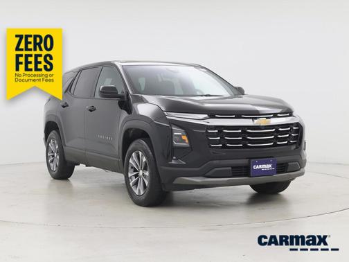 Black 2025 Chevrolet Equinox LT