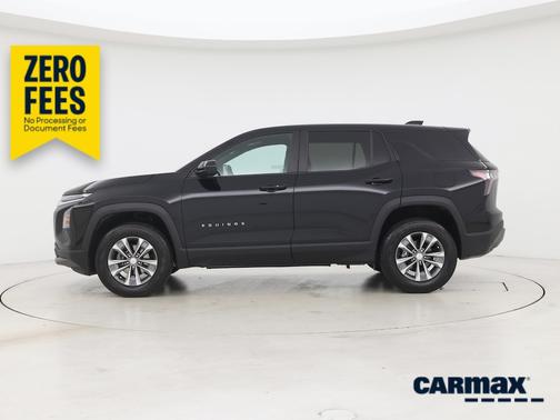 Black 2025 Chevrolet Equinox LT