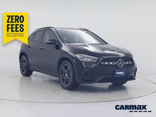 Black 2023 Mercedes-Benz GLA 250