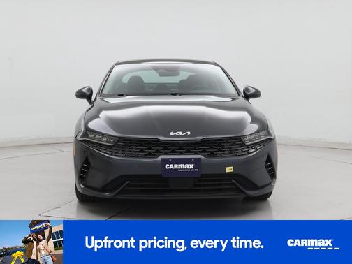 Gray 2023 Kia K5 EX