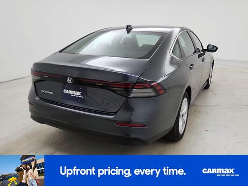 Gray 2024 Honda Accord LX