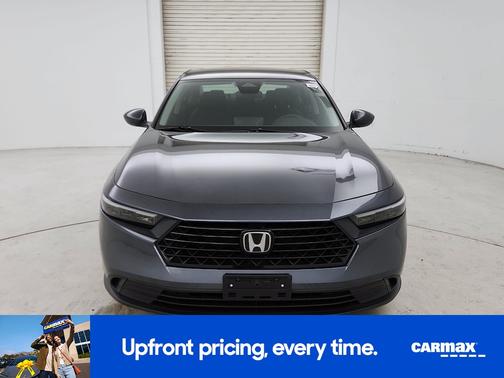 Gray 2024 Honda Accord LX