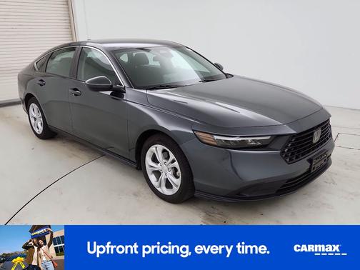 Gray 2024 Honda Accord LX