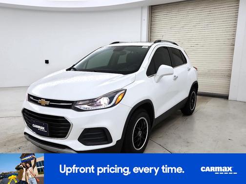 White 2020 Chevrolet Trax LT