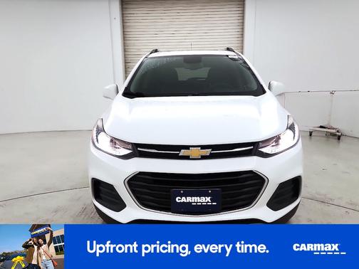White 2020 Chevrolet Trax LT