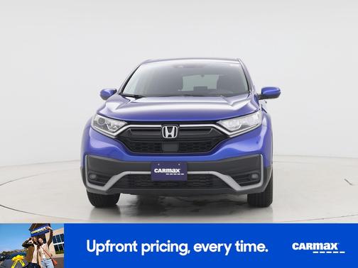 Blue 2021 Honda CR-V EX