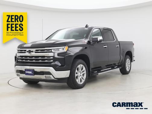 Black 2023 Chevrolet Silverado 1500 LTZ