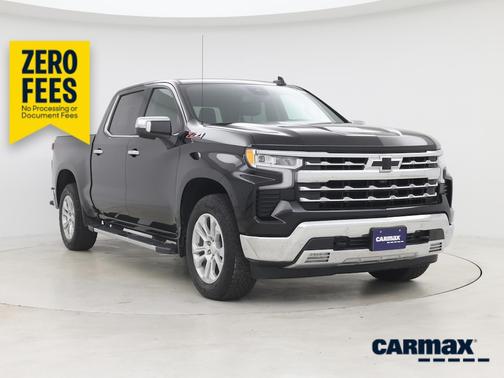 Black 2023 Chevrolet Silverado 1500 LTZ