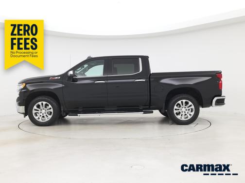 Black 2023 Chevrolet Silverado 1500 LTZ
