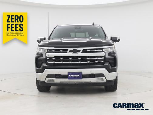 Black 2023 Chevrolet Silverado 1500 LTZ