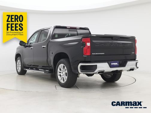 Black 2023 Chevrolet Silverado 1500 LTZ