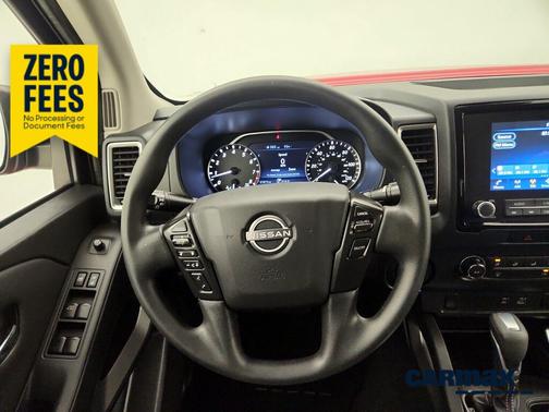 Red 2022 Nissan Frontier SV
