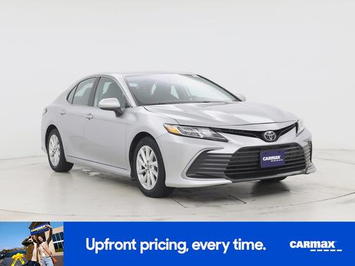 Silver 2024 Toyota Camry LE
