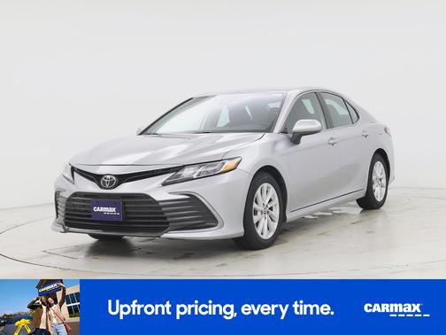 Silver 2024 Toyota Camry LE