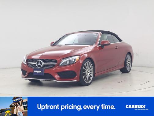 2018 Mercedes-Benz C-Class C 300