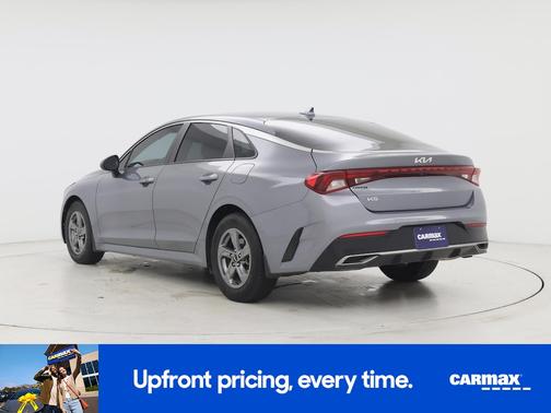 Silver 2023 Kia K5 LXS