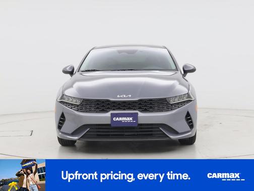 Silver 2023 Kia K5 LXS