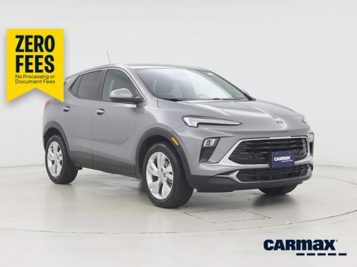 Gray 2026 Buick Encore GX Preferred