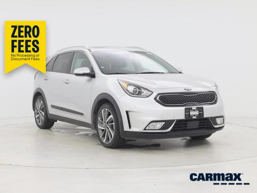 Silver 2018 Kia Niro Touring