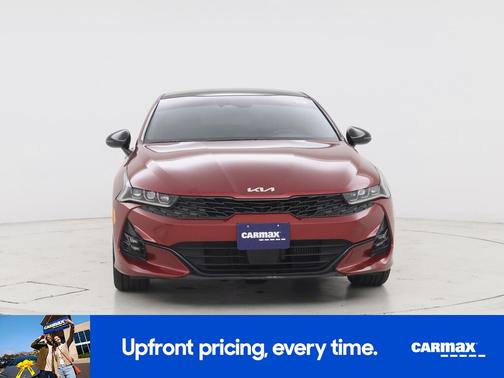 Red 2024 Kia K5 GT-Line