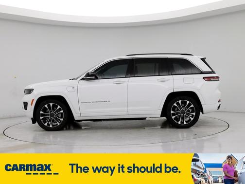 2022 Jeep Grand Cherokee 4xe Overland