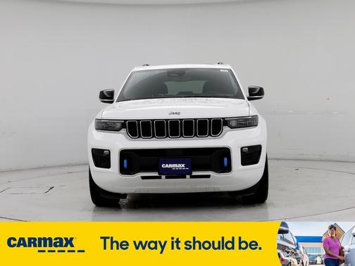 2022 Jeep Grand Cherokee 4xe Overland