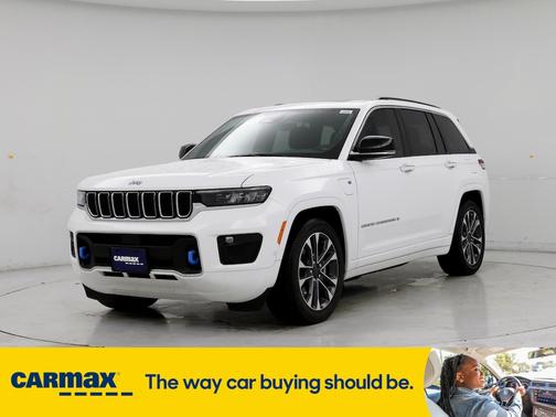 2022 Jeep Grand Cherokee 4xe Overland