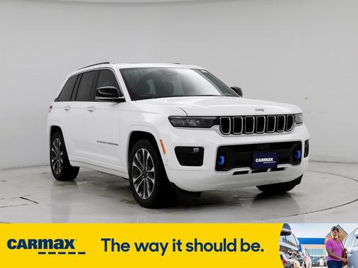 2022 Jeep Grand Cherokee 4xe Overland