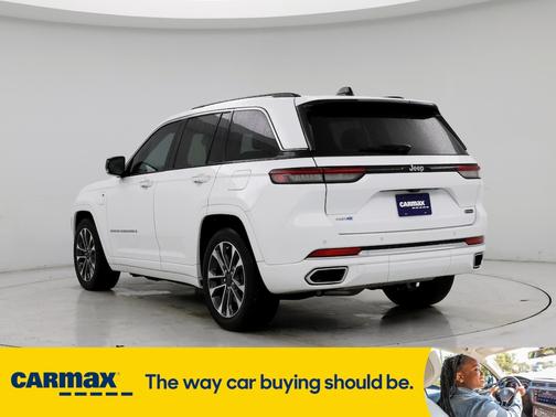 2022 Jeep Grand Cherokee 4xe Overland