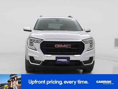 Silver 2022 GMC Terrain SLE