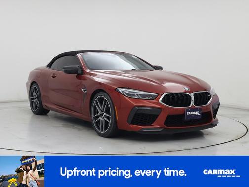 Red 2020 BMW M8