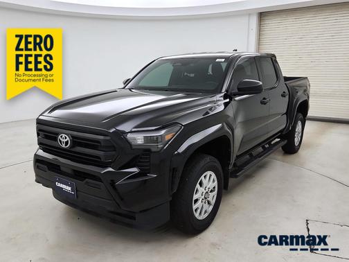 Black 2024 Toyota Tacoma SR