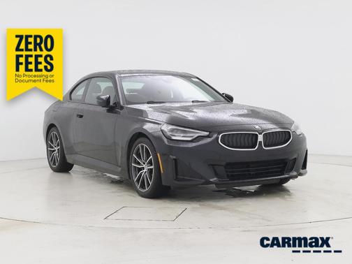 Black 2024 BMW 230 I