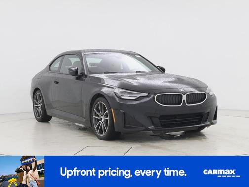Black 2024 BMW 230 I