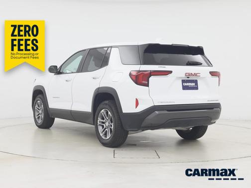 White 2026 GMC Terrain Elevation