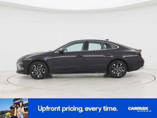 Blue 2025 Hyundai SONATA SEL