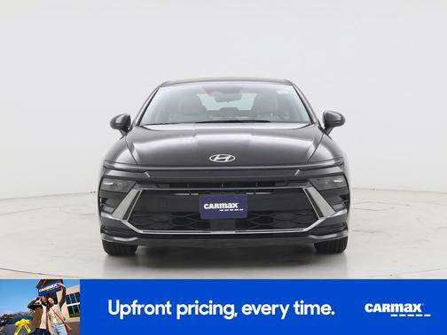 Blue 2025 Hyundai SONATA SEL