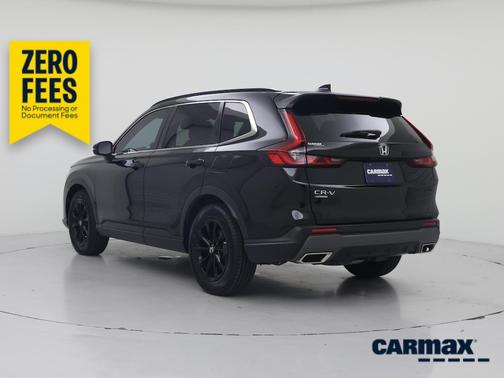 Black 2023 Honda CR-V Hybrid Sport