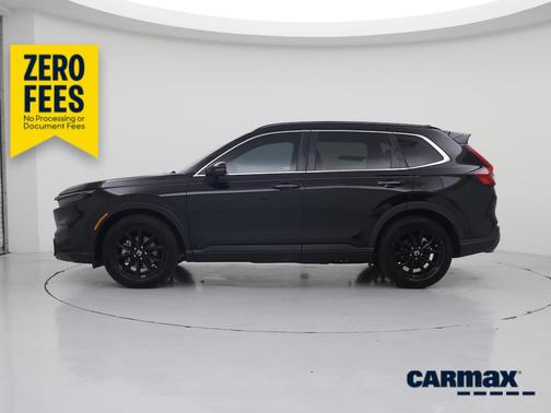 Black 2023 Honda CR-V Hybrid Sport