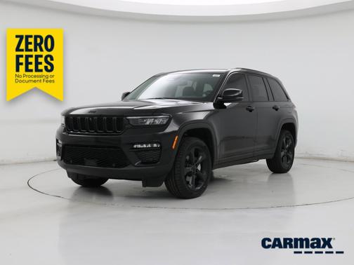 Black 2024 Jeep Grand Cherokee Limited