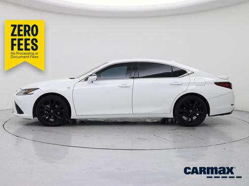 White 2022 Lexus ES 350 F-Sport