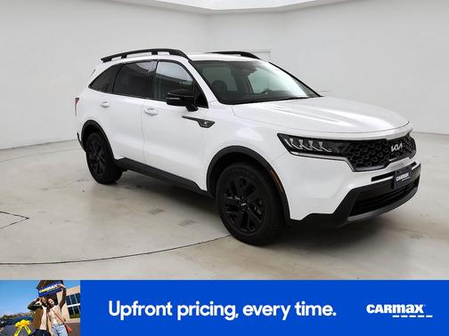 White 2022 Kia Sorento X-Line S