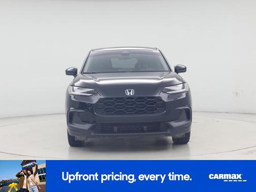 Black 2023 Honda HR-V LX