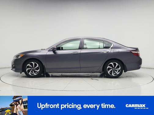 Gray 2016 Honda Accord EX-L
