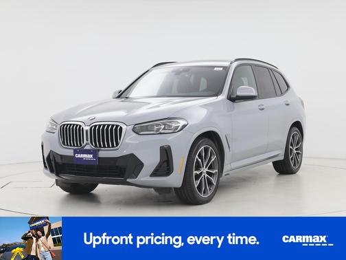 Gray 2022 BMW X3 sDrive30i