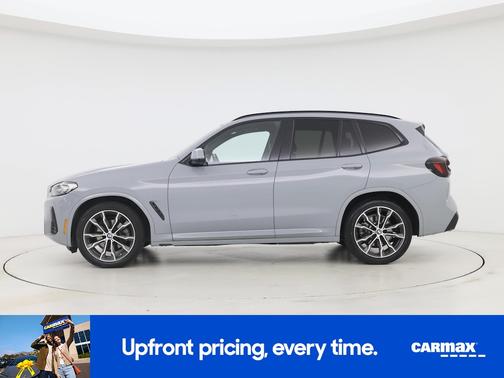 Gray 2022 BMW X3 sDrive30i